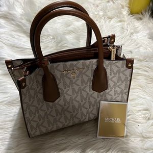 Michael Kore mini 2 ways bag